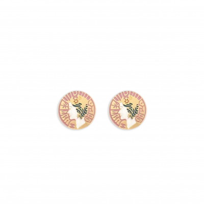 CHANEL ROUND EARRINGS